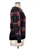 Old Navy Plaid Black Pullover Sweater Size 14 - 16 - photo 4