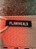 Flamingos 100% Polyester Pink Pullover Sweater Size XL - photo 7