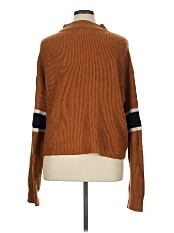 John & Jenn Turtleneck Sweater (view 2)