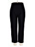 Zara Solid Black Dress Pants Size XL - photo 2