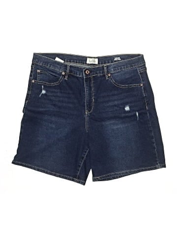 Nicole Miller New York Denim Shorts (view 1)