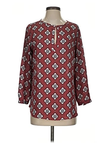 Ann Taylor LOFT Outlet 3/4 Sleeve Blouse (view 1)
