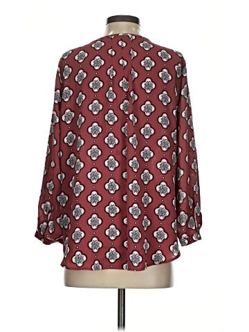 Ann Taylor LOFT Outlet 3/4 Sleeve Blouse (view 2)