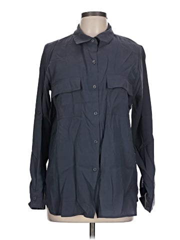 Max Studio Long Sleeve Button-Down Shirt (view 1)
