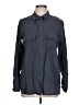 Max Studio Gray Long Sleeve Button-Down Shirt Size L - photo 1
