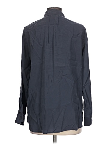 Max Studio Long Sleeve Button-Down Shirt (view 2)