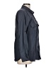 Max Studio Gray Long Sleeve Button-Down Shirt Size L - photo 4