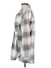 Thread & Supply 100% Polyester Plaid Gray Fleece Size S - photo 5