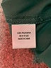 Chaus 100% Polyester Green 3/4 Sleeve Blouse Size 1X - photo 8
