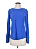 Gap Fit Blue Long Sleeve T-Shirt Size S - photo 1