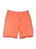 Cat & Jack 100% Cotton Solid Orange Shorts Size 16 - photo 1