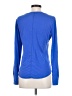 Gap Fit Blue Long Sleeve T-Shirt Size S - photo 2