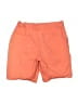 Cat & Jack 100% Cotton Solid Orange Shorts Size 16 - photo 2