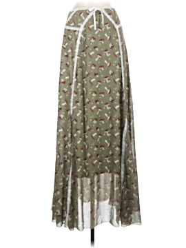 Cosmic Aura Casual Skirt