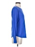 Gap Fit Blue Long Sleeve T-Shirt Size S - photo 4