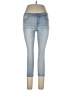 L.e.i. Color Block Blue Jeggings Size 11 - photo 1