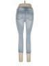 L.e.i. Color Block Blue Jeggings Size 11 - photo 2
