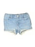 OshKosh B'gosh Blue Denim Shorts 9-12 MO / 12 MO - photo 1