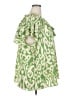 Rose + Olive Green Short Sleeve Blouse Size 2X - photo 4