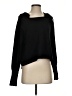 360 Cashmere 100% Cashmere Black Cashmere Pullover Sweater Size S - photo 1