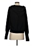 360 Cashmere 100% Cashmere Black Cashmere Pullover Sweater Size S - photo 2