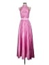 L'IDÉE Pink Cocktail Dress Size S (estimated) - photo 1