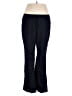 Ann Taylor LOFT Outlet Solid Blue Casual Pants Size 14 - photo 1