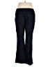 Ann Taylor LOFT Outlet Solid Blue Casual Pants Size 14 - photo 2