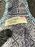 Ocean Drive Clothing Co. 100% Rayon Plaid Blue Romper Size S - photo 4