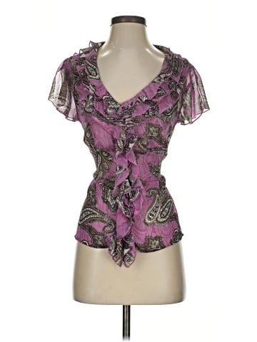 Separates by New York City Design Co. Short Sleeve Blouse (view 1)