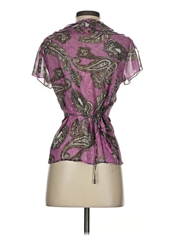 Separates by New York City Design Co. Short Sleeve Blouse (view 2)