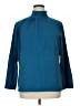 D&Co. Blue Turtleneck Sweater Size 1X - photo 1