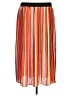 Unbranded Stripes Orange Casual Skirt Size L (estimated) - photo 2