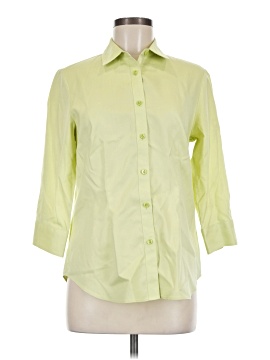 Coldwater Creek 3/4 Sleeve Button Down Shirt
