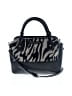 Dana Buchman Animal Print Black Satchel One size - photo 1
