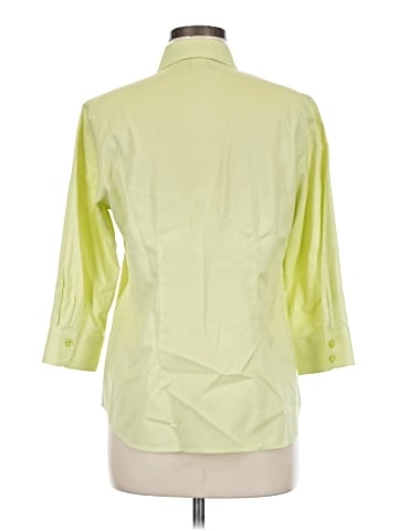 Coldwater Creek 3/4 Sleeve Button-Down Shirt (view 2)