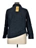 Talbots Blue 3/4 Sleeve Button-Down Shirt Size XL (estimated) - photo 2