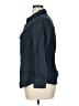Talbots Blue 3/4 Sleeve Button-Down Shirt Size XL (estimated) - photo 5