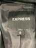 Express 100% Polyester Black Blazer Size M - photo 6
