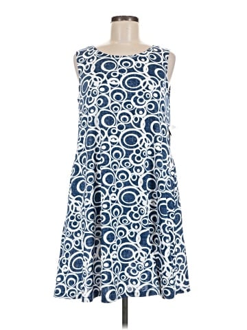Nina Leonard Casual Dress (view 1)