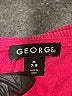 George 100% Cotton Pink Cardigan Size 7 - photo 3