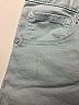 Celebrity Pink Solid Blue Shorts Size 13/ 31 - photo 3