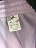 Adidas 100% Polyester Solid Purple Casual Pants Size L - photo 7