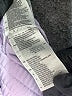 Adidas 100% Polyester Solid Purple Casual Pants Size L - photo 9