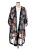Matilda Jane 100% Polyester Blue Kimono Size Med - Lg - photo 1