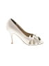 Assorted Brands Ivory Heels Size 9 - photo 1