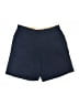 Tommy Bahama 100% Silk Solid Blue Shorts Size 10 - photo 1