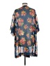 Matilda Jane 100% Polyester Blue Kimono Size Med - Lg - photo 2