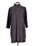 North Style Gray Casual Dress Size L - photo 1