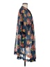 Matilda Jane 100% Polyester Blue Kimono Size Med - Lg - photo 4